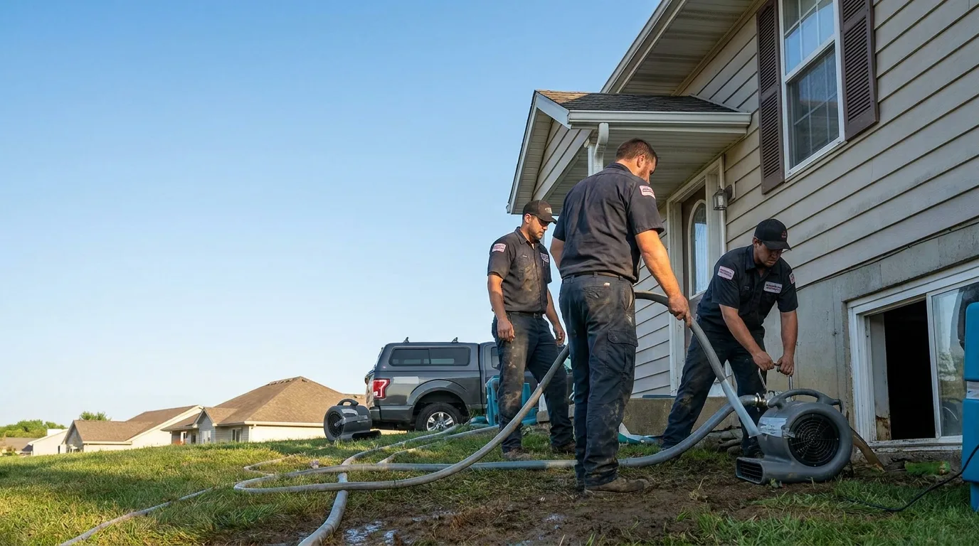 Water Removal in Morristown, NY near me
